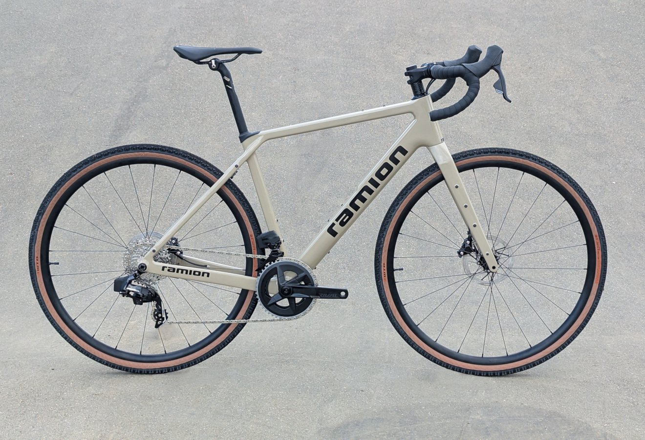 RAMLON Gravelbike Detail