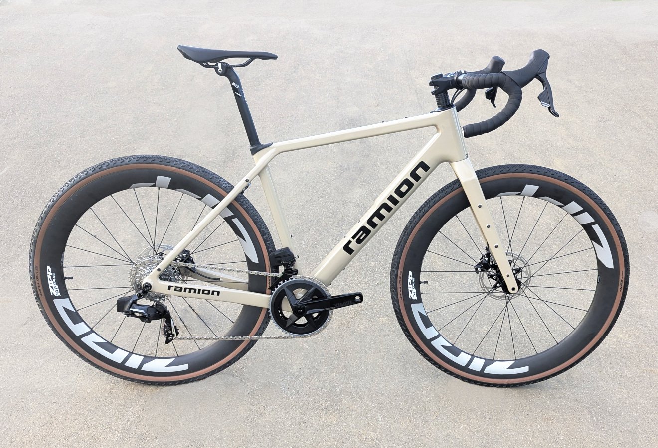RAMLON SAGITTA Gravelbike